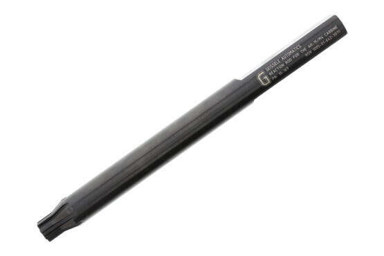 Geissele Automatics Reaction Rod for AR-15 Uppers is machined from 4140 chrome moly steel